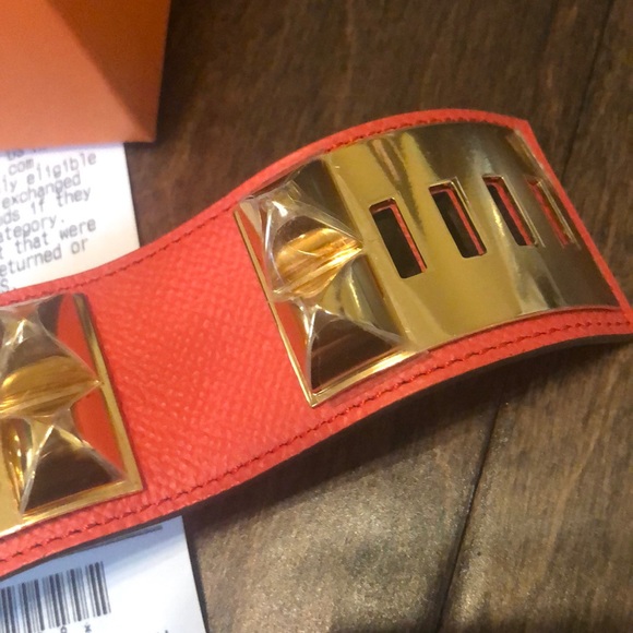 Hermes CDC Collier De Chien Bracelet - Picture 3 of 12